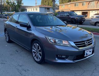 2014 Honda accord sport