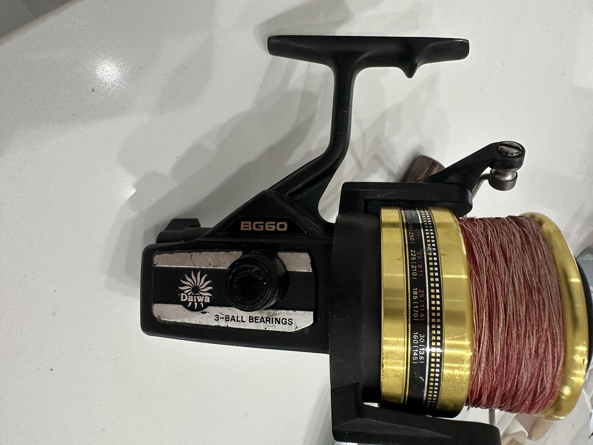 Daiwa BG60 Fishing Reel (READ)