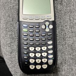 Texas Instruments Calculator 