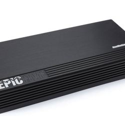 AudioControl EPICFIVE
EPIC Series 5-channel car amplifier — 75 watts RMS x 4 at 4 ohms + 700 watts RMS x 1 at 1 ohm