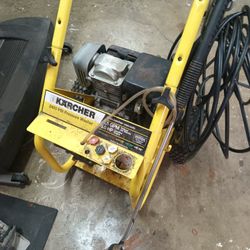 Karcher Pressure Washer 