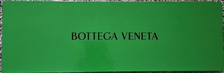 Bottega Veneta Designer Wooden Building Blocks. Like New