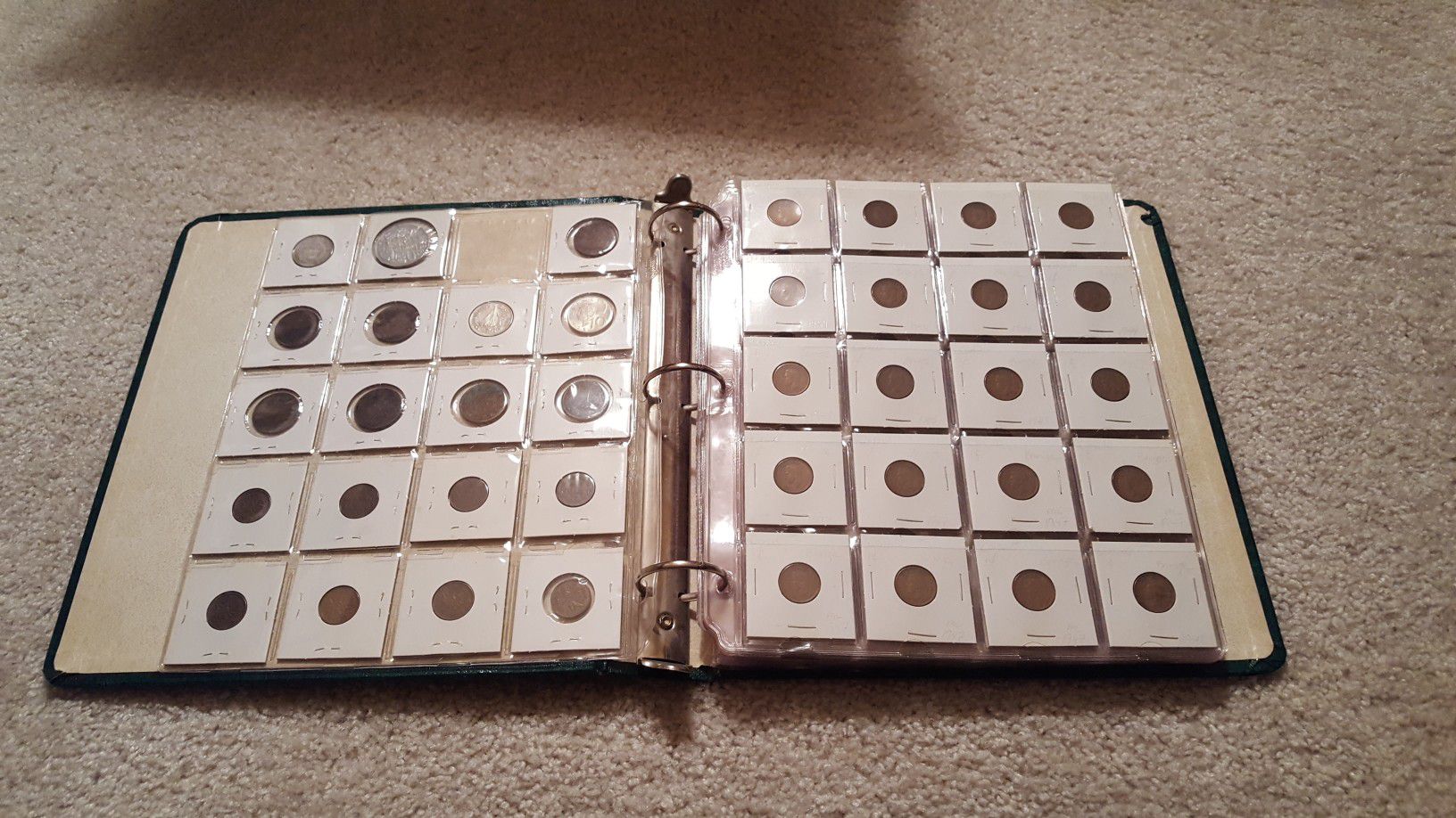 Foreign Coin Collection - About 180 Nice Coins