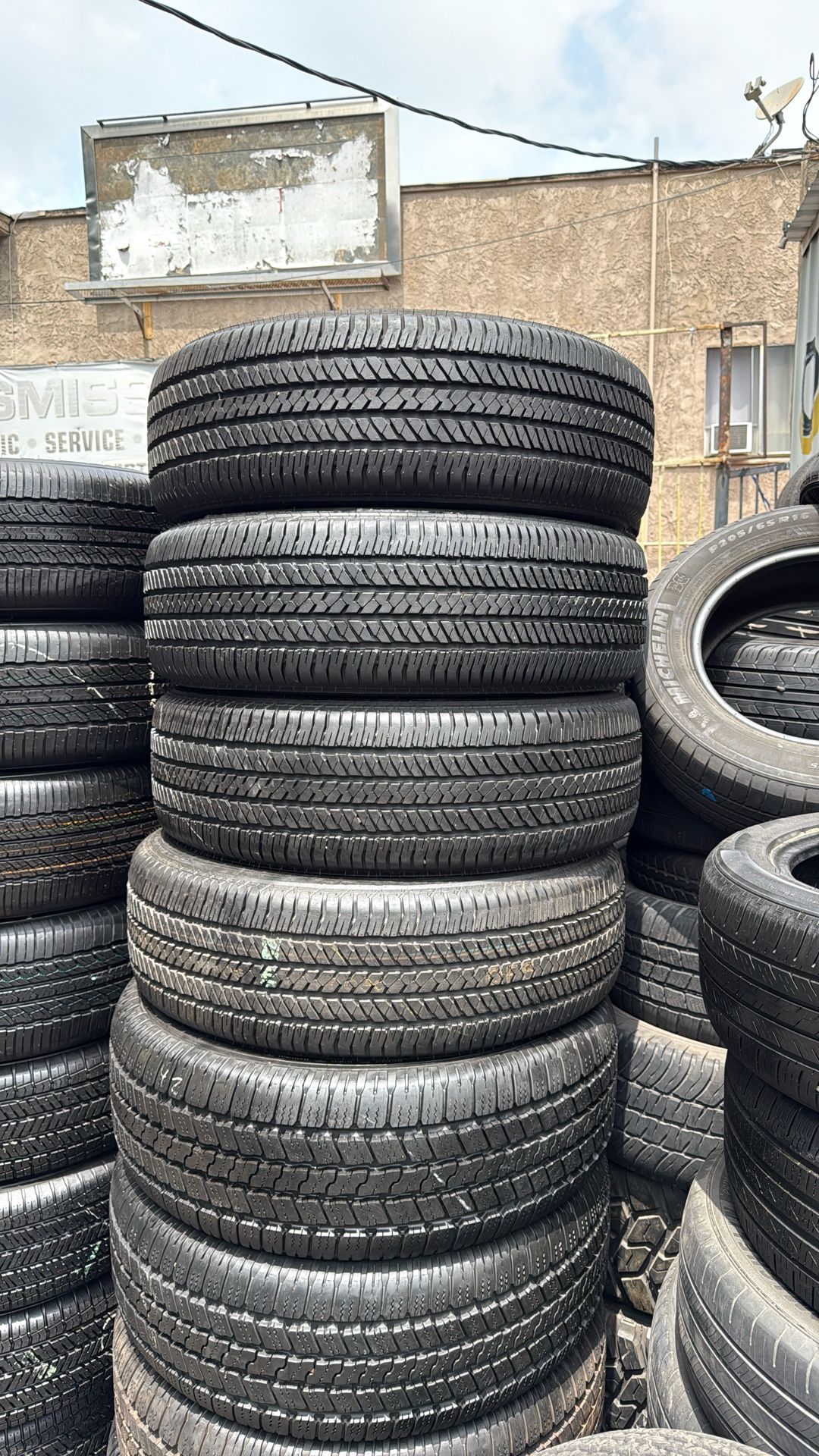 255/70/18 Bridgestone Tires