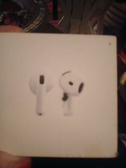 Ear buds apple