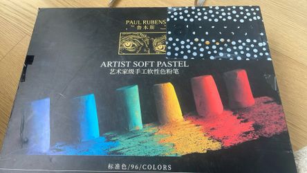 Paul Rubens Artist Soft Pastel 96 Colors