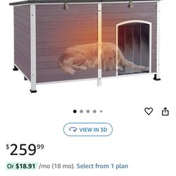 Dog House (big Dog Will Fit )