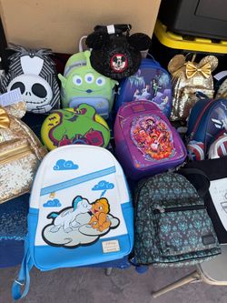 Disney Loungefly mini bags