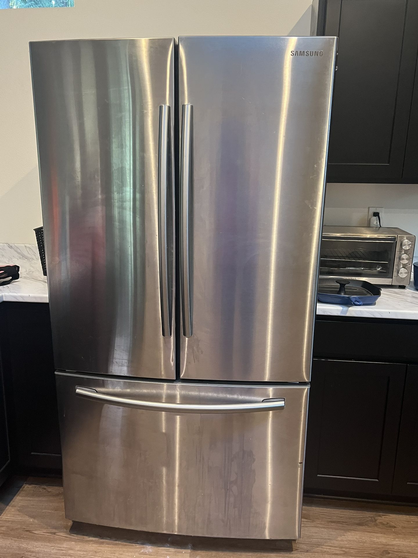 FOR SALE: Samsung French Door Refrigerator – Stainless Steel