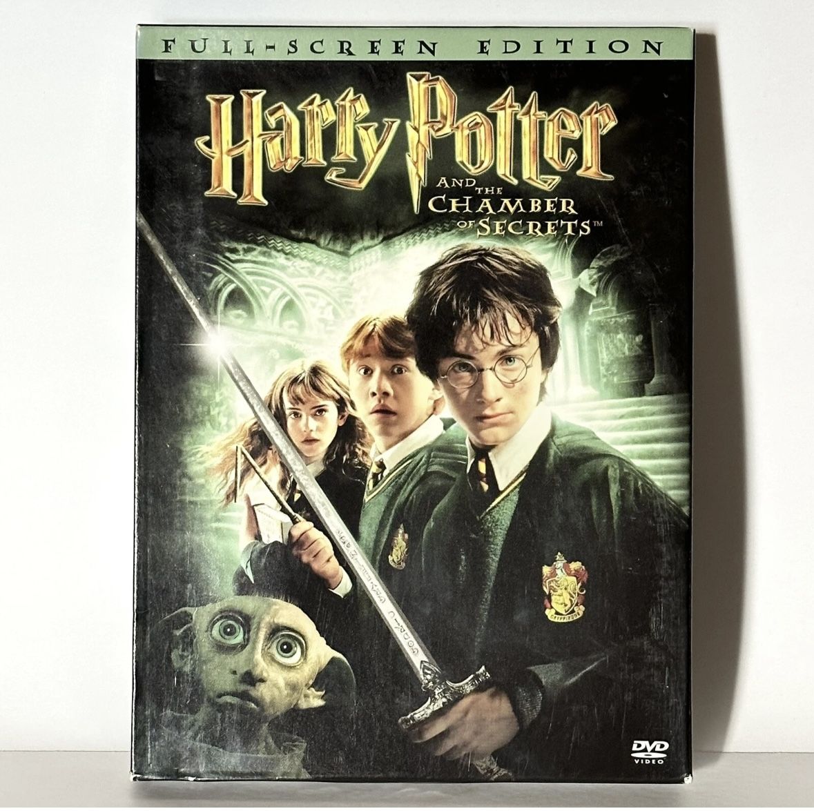 Harry Potter and the Chamber of Secrets (DVD, 2003, 2-Disc Set, Full Frame)