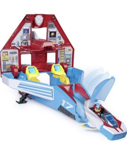 Paw Patrol Super Paws 2 in 1 Deluxe Command Center