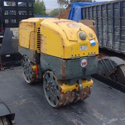 2018 Wacker RTKX-SC3 Remote Trench Roller