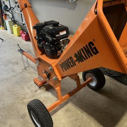 Power King KOHLER CH395 9.5 HP 4 in. Chipper Shredder 