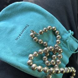 Tiffany Chain And Bracelet 