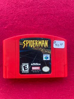 Spiderman Nintendo 64