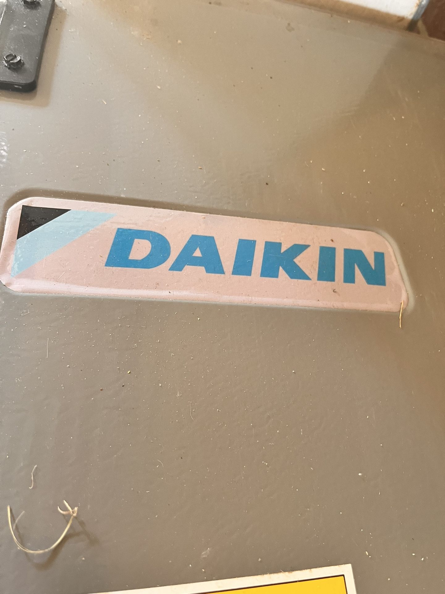 Daikin heat pump/air conditioner