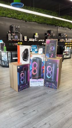 JBL PARTY SPEAKERS