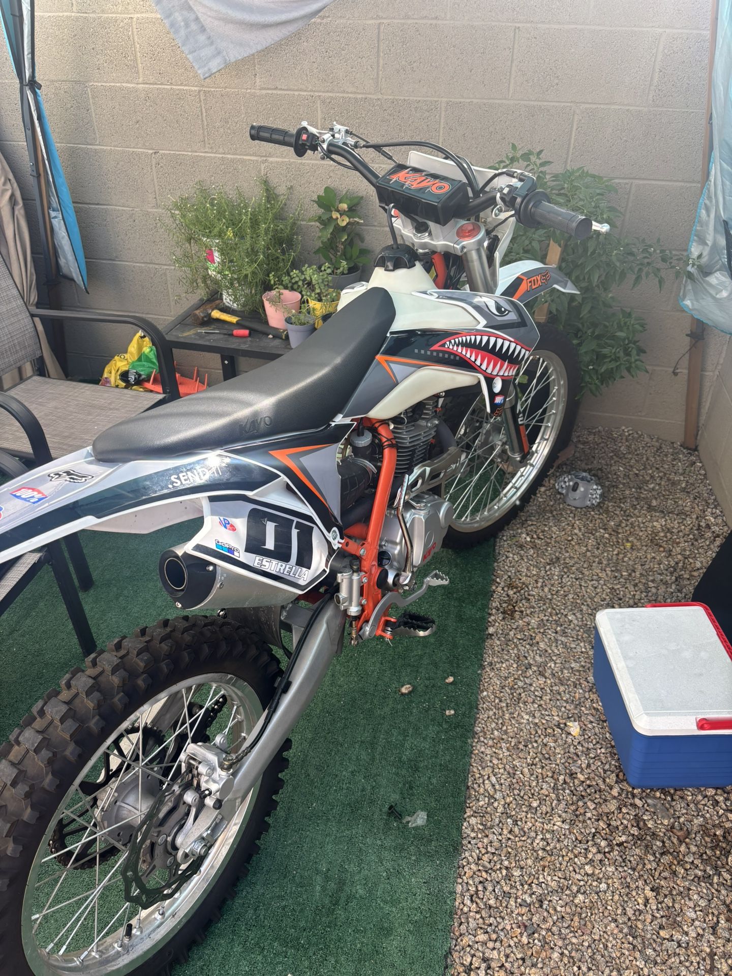 Kayo K2 230 Dirt bike