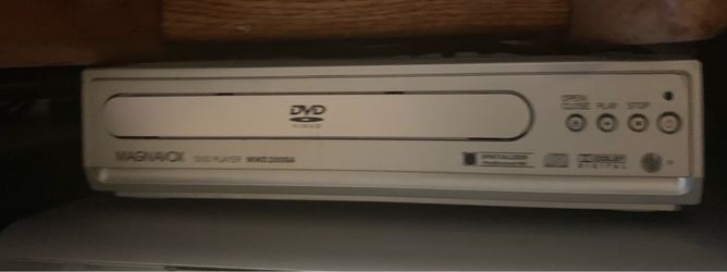 Magnavox CD DVD PLAYER