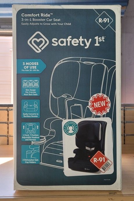 Safety 1st in Booster Car Seat