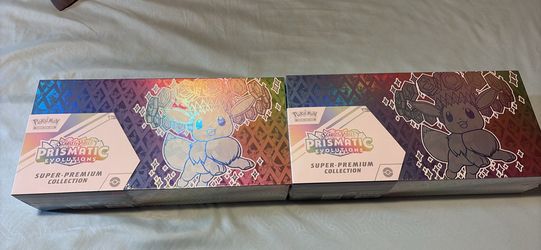 Pokemon Prismatic Evolutions Super Premium Collection