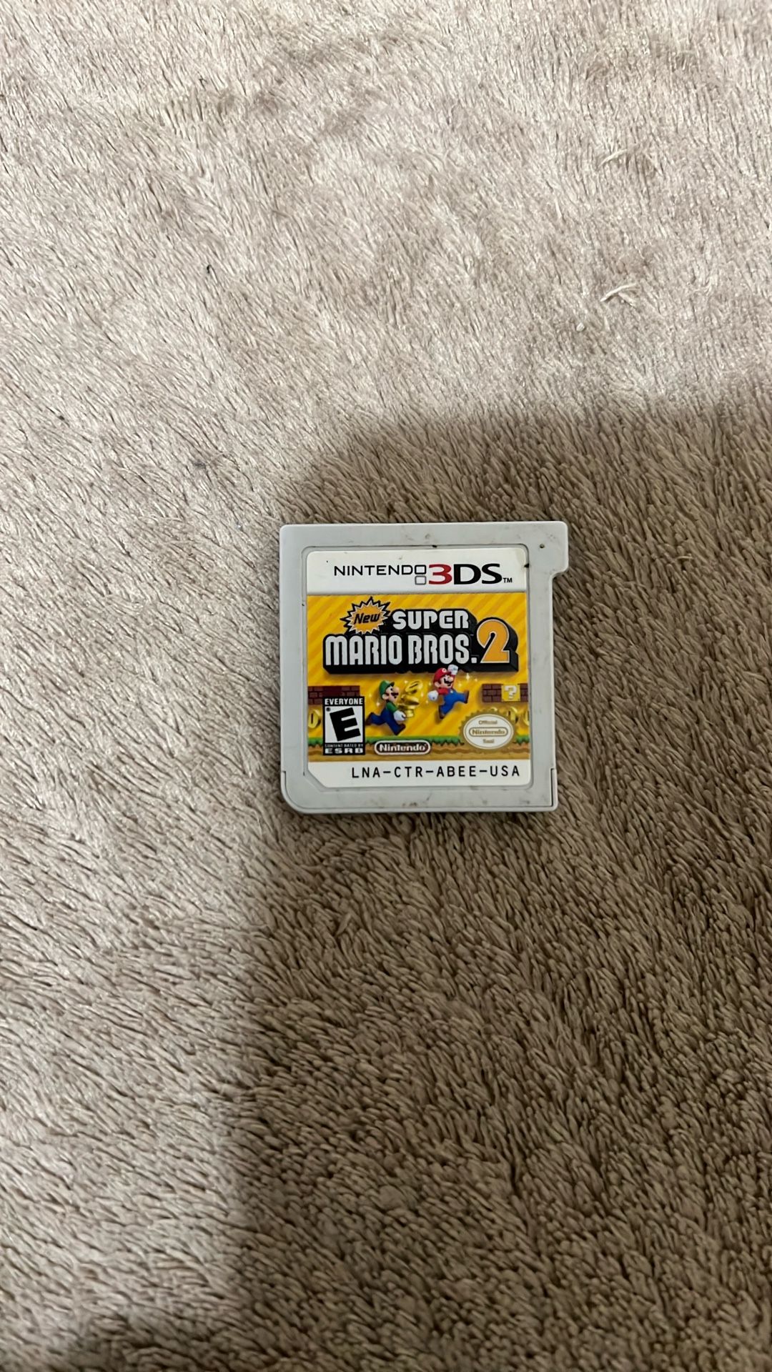 Nintendo 3DS Super Mario Bros.2