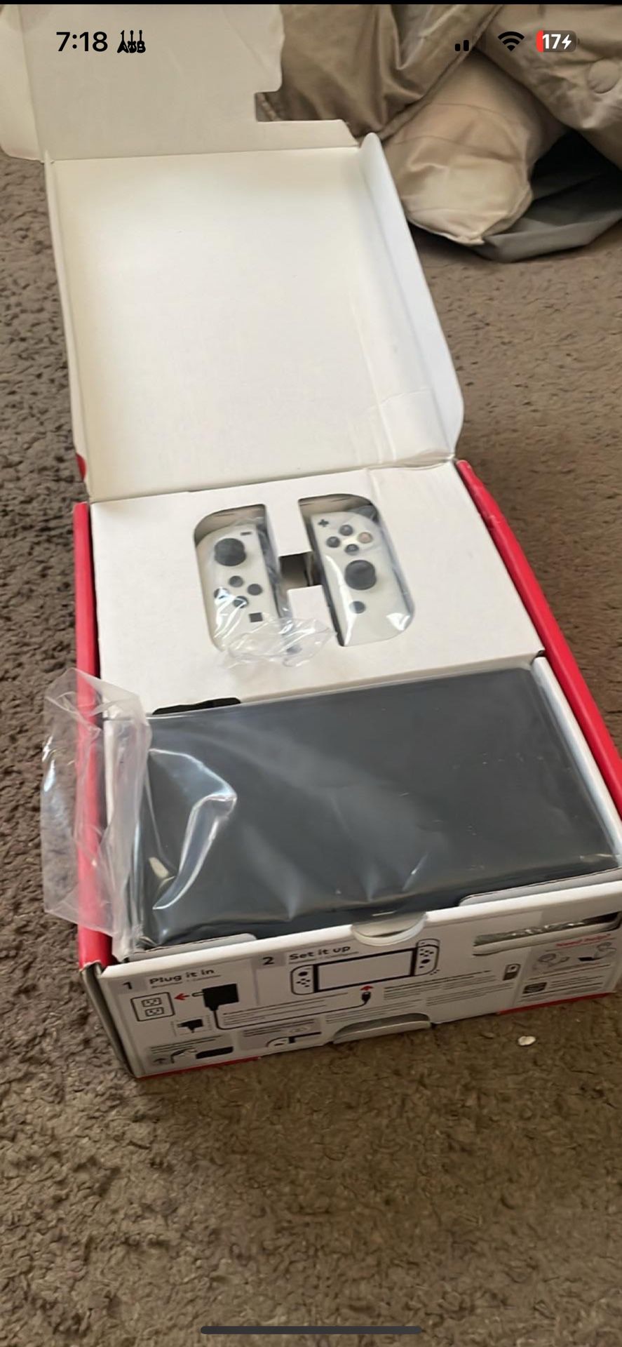 Nintendo Switch Oled, Brand New Open Box