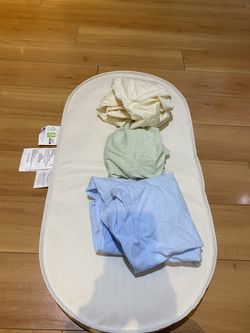 OrganicNaturepedic bassinet Mattress