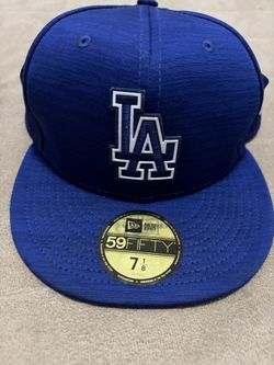 New Era Dodgers Hat Size 7-1/8