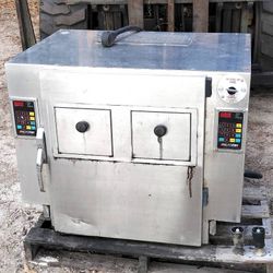 Autofry Double Basket Automatic Ventless Counter Top Fryer MTI-40C
