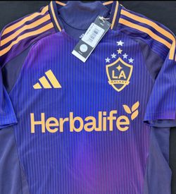 adidas LA Galaxy Away Men's Authentic 25/26 Jersey