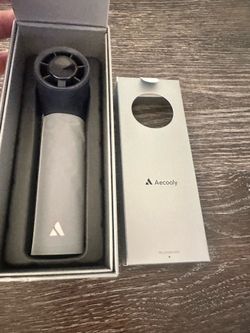 Handheld High-Speed Fan