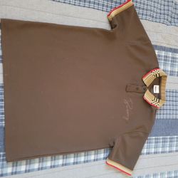 Men's Burberry Polo Shirt Xl $125 Pickup In Oakdale 