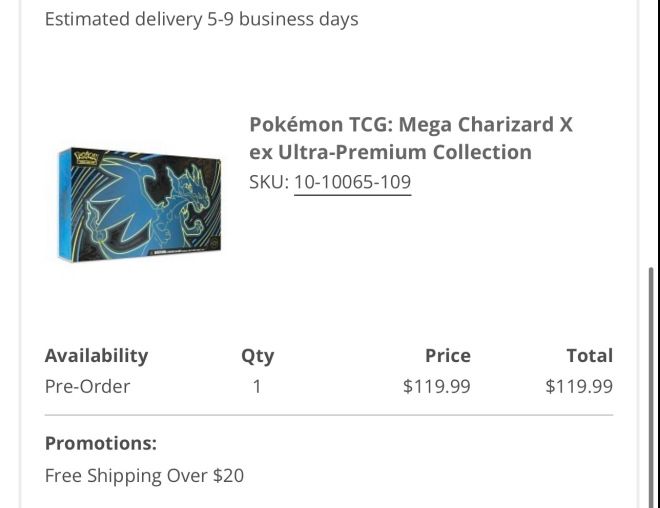 Pokémon TCG: Mega Charizard X ex Ultra-Premium Collection