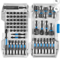 Hart 68pc Impact Driver Bit Set