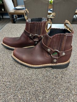 Los 3 Potrillos Men’s Boots Size 7A from Mexico Size 8.5 USA NEW