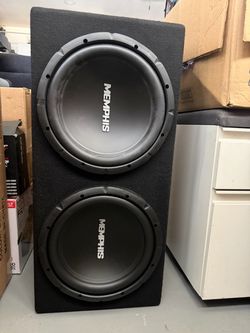 Memphis Dual Subwoofer Enclosure