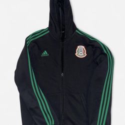 VINTAGE MEXICO ADIDAS HOODIE ZIP UP