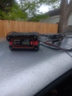 Battery charger and tester