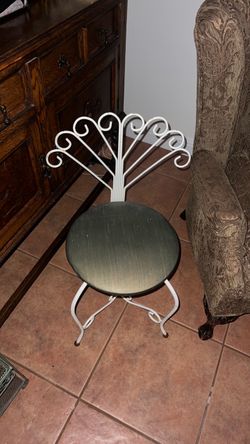 Metal chair