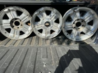Aluminium 3 Rims LT Z71: 275/65R18
