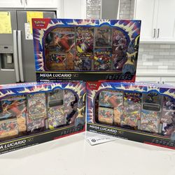 Mega Lucario EX Figure Collection 