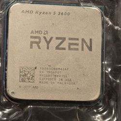 Ryzen 5 2600