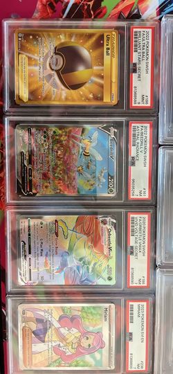Pokemon Slabs