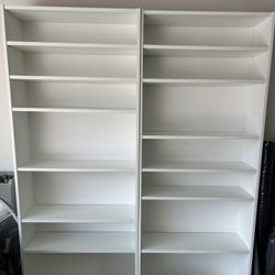 IKEA Billy Bookcase and Extra Shelves 