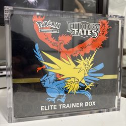 Pokémon hidden fates elite trainer box etb