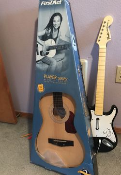 First Act Player Series acoustic guitar