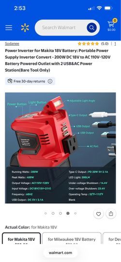 Makita power bank
