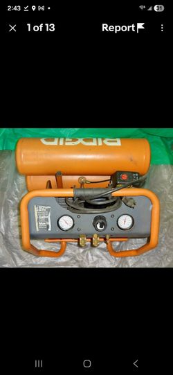 Ridgid 4.6 Air Compressor