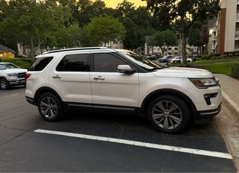 Ford Explorer Limited 2018